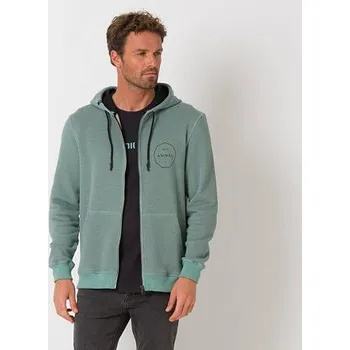 Pánská mikina Mikina Animal CONNECTED Blue Mist Marl velikost XL