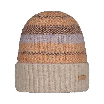 Čepice Zimní čepice Barts SHARI BEANIE Light Brown velikost O/S