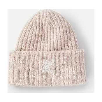 Čepice Zimní čepice Rip Curl TWIST WOOL BLEND BEANIE Dusk Pink velikost O/S