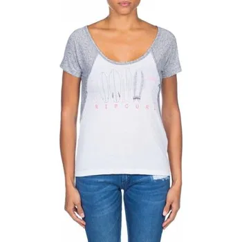 Tričko Rip Curl QUIVER TEE White velikost XS