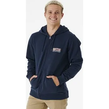 Pánská mikina Mikina Rip Curl SOUL ARCH ZIP THROUGH Navy velikost XL