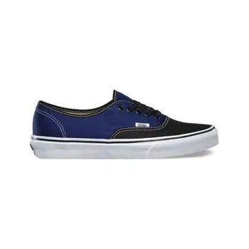 Pánské tenisky Boty Vans AUTHENTIC Black/Patriot Blue velikost 44.5