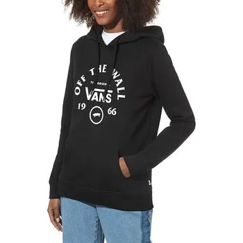 Pánské oblečení Mikina Vans ATTENDANCE HOODIE Black velikost M