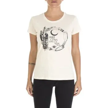 Pánské tričko Tričko Rip Curl KALMAH TEE White Smoke velikost L