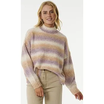 Dámský svetr Svetr Rip Curl LA ISLA KNIT CREW Multico velikost S