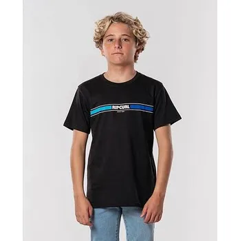 Dámské tričko Tričko Rip Curl MAMA HORIZON S/S TEE BOY Black velikost 14