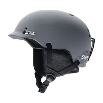 Cyklistická přilba Helma Smith GAGE Charcoal Stickfort velikost L