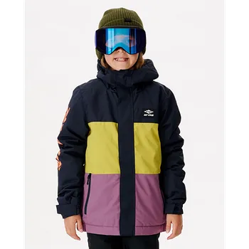 Chlapecká bunda Bunda Rip Curl OLLY SNOW JACKET Navy velikost 10