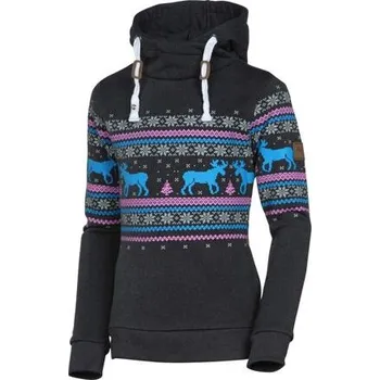 Chlapecká mikina Mikina Rehall JENNIZ-R-JR. raindeer grapite velikost 128