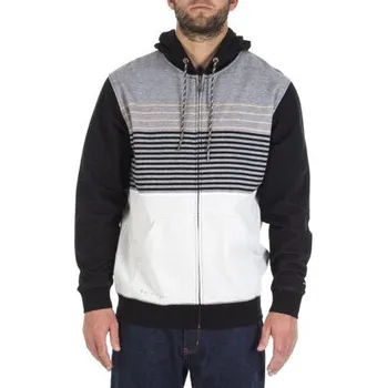 Pánská mikina Mikina Rip Curl RATTLER ZIP THRU HOOD Black velikost XXL