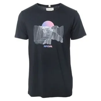 Pánské tričko Tričko Rip Curl MARIA TEE Black velikost XL