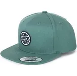 Kšiltovka Rip Curl RUBBER SOUL SNAPBACK Dusty Olive velikost O/S