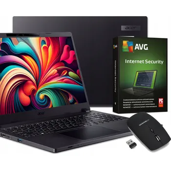 Notebook Notebook Acer do školy, Core i5 W11 Pro 15,6" Intel Core i3 8 GB / 256 GB černý