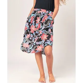 Dámská sukně Sukně Rip Curl PARADISE NIGHT SKIRT Black velikost XS