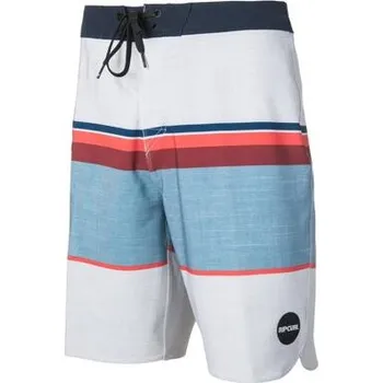 Dámské plavky Plavky Rip Curl MIRAGE MISSION 20" BOARDSHORT White velikost 36