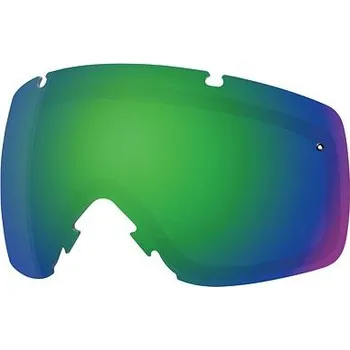 Náhradní sklo Smith Lens I/O Green Sol-X velikost O/S