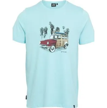 Tričko Animal WOODY Pale Blue velikost L