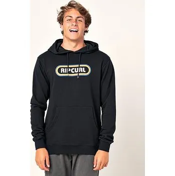Pánská mikina Mikina Rip Curl HEY MUMA HOOD Black velikost S