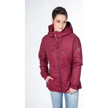 Bunda Alife and Kickin BLACK MAMBA A Grape Aop velikost L