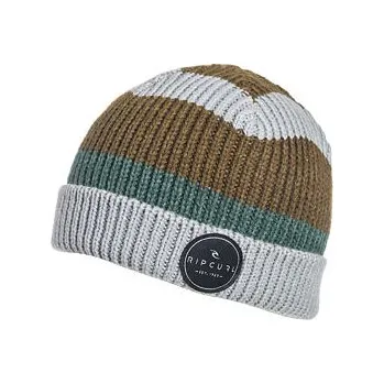 Čepice Zimní čepice Rip Curl CHILL OUT BEANIE High Rise Grey velikost O/S