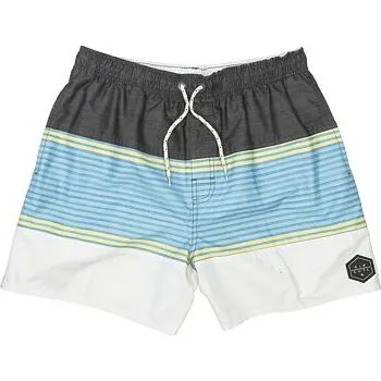 Dámské plavky Plavky Rip Curl RAPTURED 18" VOLLEY Black/White velikost L