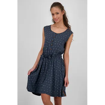 Dámské šaty šaty Alife and Kickin SCARLETTAK B Marine velikost M