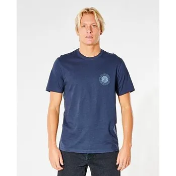 Tričko Rip Curl STAPLER TEE Navy velikost S