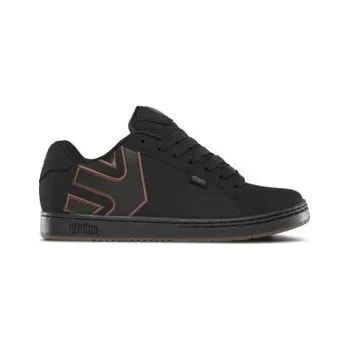 Pánské tenisky Boty Etnies FADER Black/Silver/Gum velikost 46.0