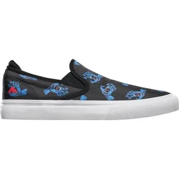Pánské tenisky Boty Emerica WINO G6 SLIP-ON X SANTA CRUZ Blue/Black/White velikost 46.0