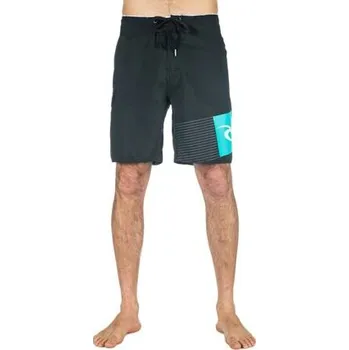 Dámské plavky Plavky Rip Curl AGGROBRASH 19" BOARDSHORT Black velikost 32