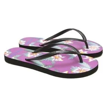 Dámská obuv žabky Rip Curl HOT SHOTS Black/Purple velikost 37.0