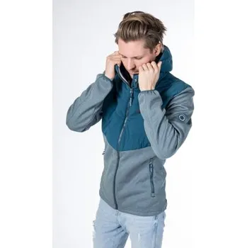 Bunda Alife and Kickin LEON Smaragd velikost 3XL