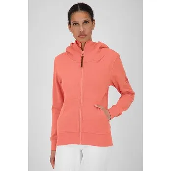 Pánská mikina Mikina Alife and Kickin YASMINAAK A Salmon Melange velikost M