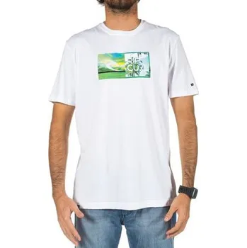 Pánská móda Tričko Rip Curl DREAMER S/S TEE Optical White velikost XXL