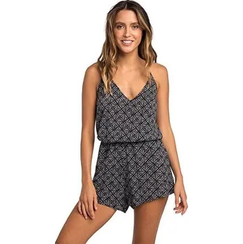 Dámské kraťasy šortky Rip Curl LOST COAST ROMPER Black velikost L
