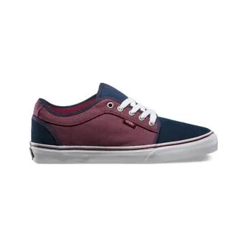 Pánské tenisky Boty Vans CHUKKA LOW Navy/Port velikost 43.0