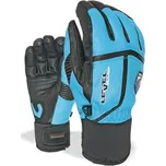 Rukavice Level OFF PISTE LEATHER Royal velikost 8.5