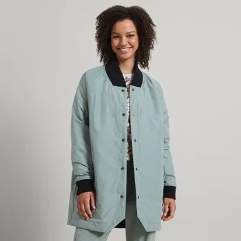 Dámská vesta Bunda Kathmandu TWO-WAYS WMNS REVERSIBLE COAT O1J-Gum Tree/Black velikost 8