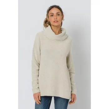 Dámská mikina Mikina Animal ROLLER Vanilla Cream Marl velikost 08