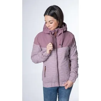 Pánská větrovka Bunda Alife and Kickin BLACK MAMBA Wine Stripes velikost S