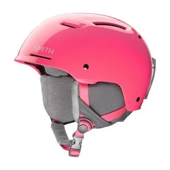 Cyklistická přilba Helma Smith PIVOT JUNIOR MIPS Crazy Pink velikost YS