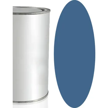 barva a nátěr na dřevo BARVA NA DŘEVO, SKLO A NÁBYTEK RAL 5007 LESKLÁ 1 L