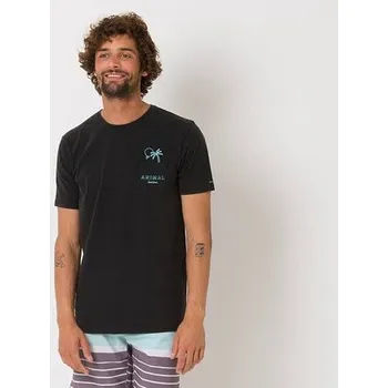 Pánské tričko Tričko Animal VENICE Black velikost M