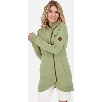 Dámská mikina Mikina Alife and Kickin MARYAK A Dust Melange velikost XS