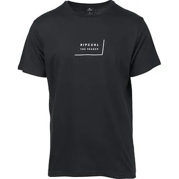 Tričko Rip Curl DAILY SS TEE Black velikost M