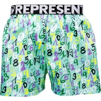 Trenýrky Spodní prádlo Represent EXCLUSIVE MIKE NUMBERS Green velikost S