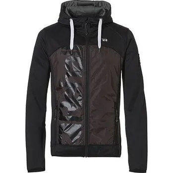 Pánská casual bunda Bunda Rehall LENNO Black velikost L