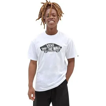 Pánské tričko Tričko Vans OTW CLASSIC FRONT SS TEE White/Black velikost XL