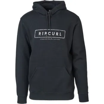 Pánská mikina Mikina Rip Curl UNDERTOW POP FLEECE Black velikost S