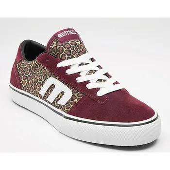 Dámské tenisky Boty Etnies CALLI-VULC W'S Burgundy/Tan velikost 41.0